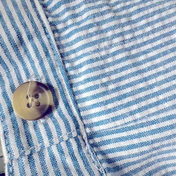 Seersucker elastic pants. Boy 4T. NWOT - Picture 3 of 6